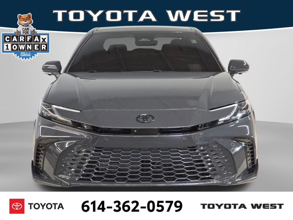 Used 2025 Toyota Camry XSE Sedan