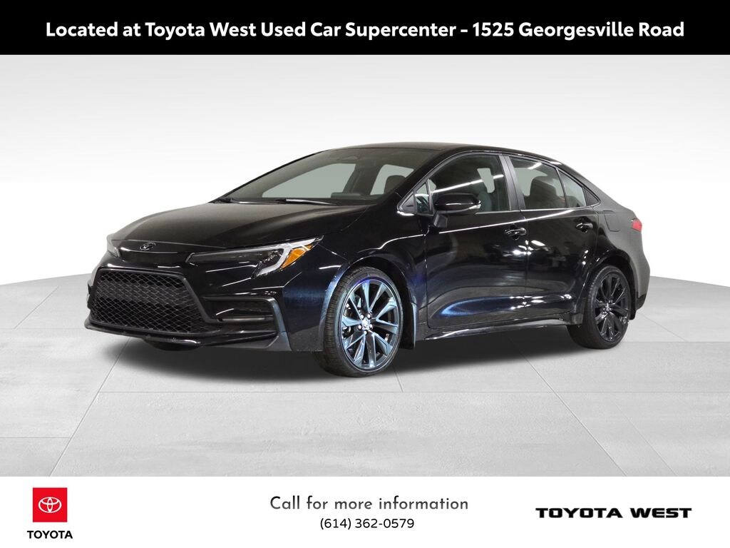 Used 2024 Toyota Corolla SE Sedan