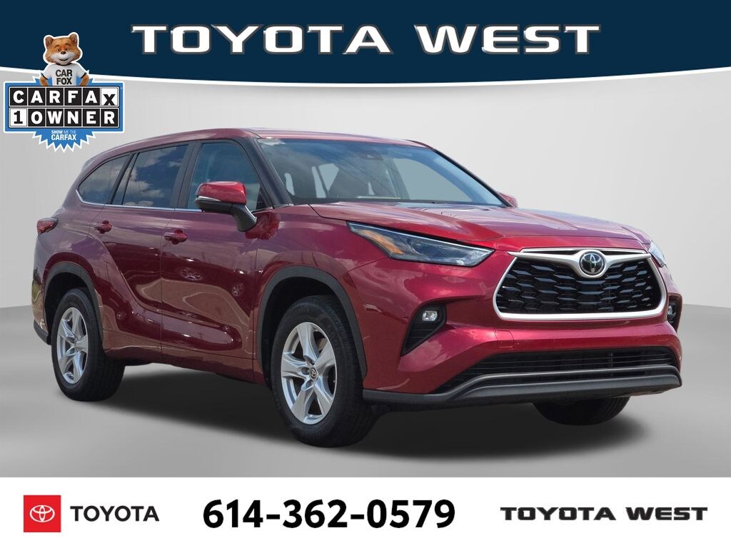 Used 2023 Toyota Highlander LE SUV