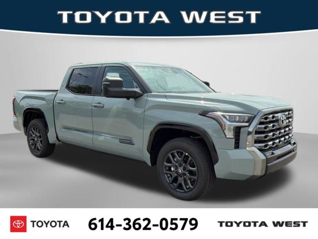 New 2026 Toyota Tundra Platinum Truck CrewMax