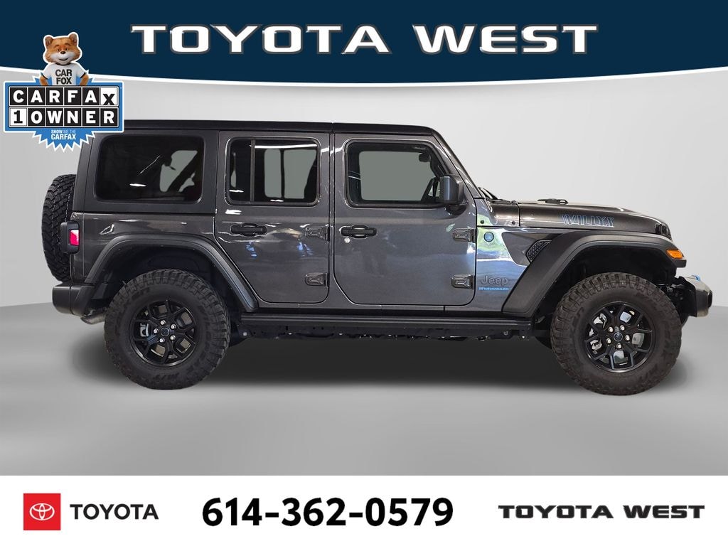Used 2024 Jeep Wrangler 4xe Sport SUV