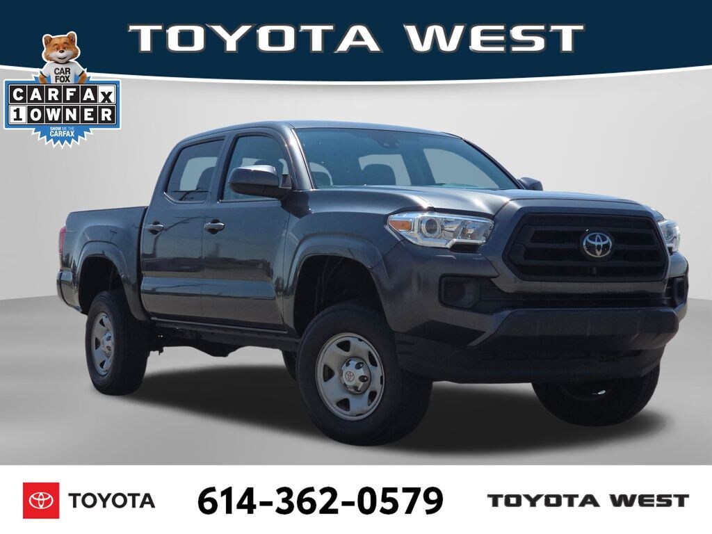 Used 2022 Toyota Tacoma SR V6 Truck Double Cab