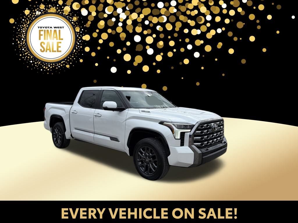 New 2026 Toyota Tundra i-FORCE MAX Platinum Truck CrewMax