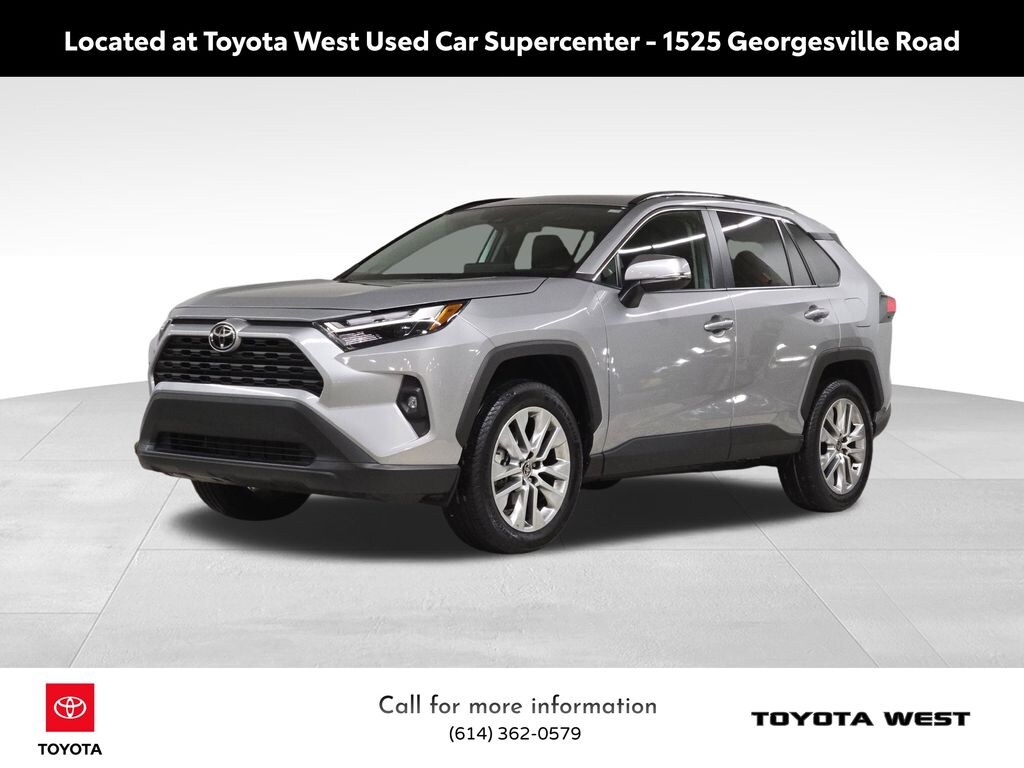 Used 2025 Toyota RAV4 XLE Premium SUV