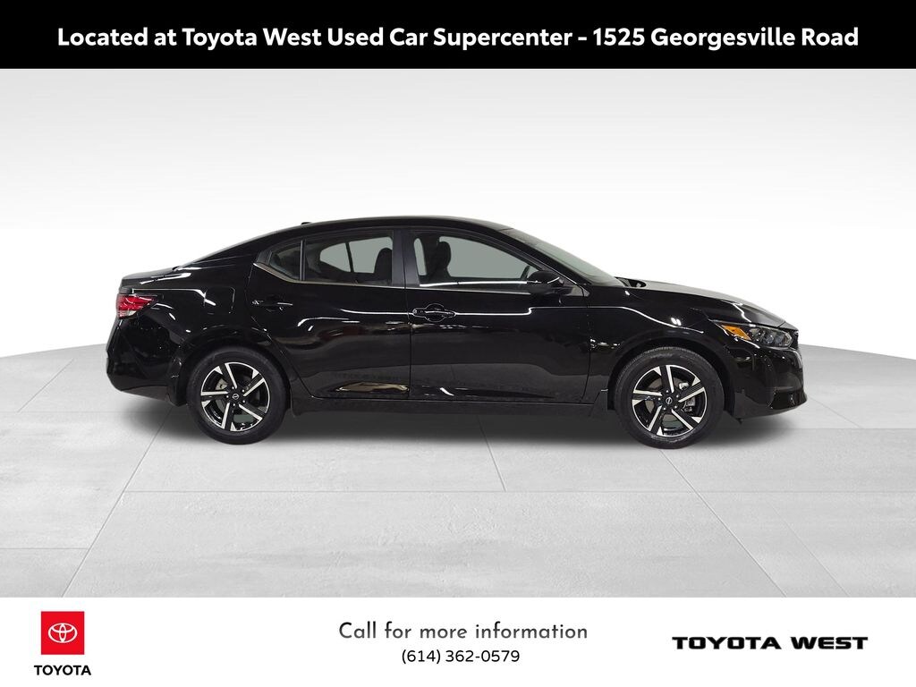 Used 2024 Nissan Sentra SV Sedan