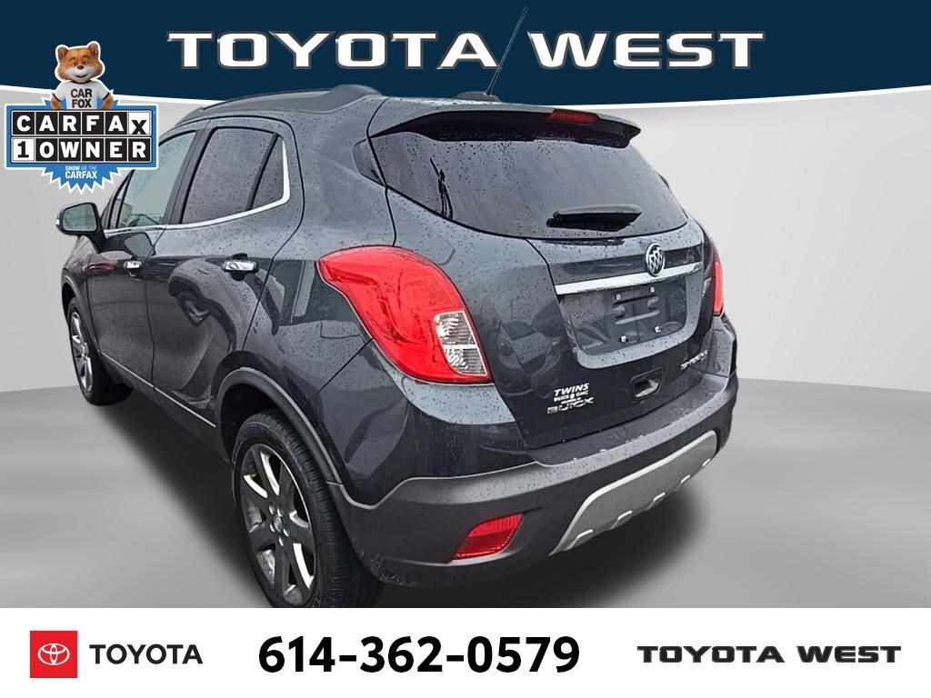 Used 2016 Buick Encore Leather SUV