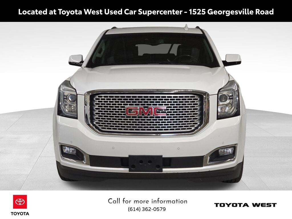 Used 2017 GMC Yukon XL Denali SUV