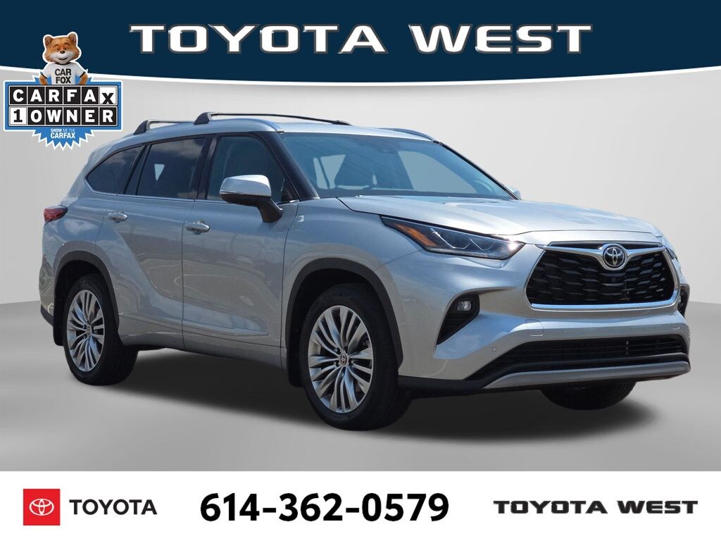 Used 2022 Toyota Highlander Platinum SUV