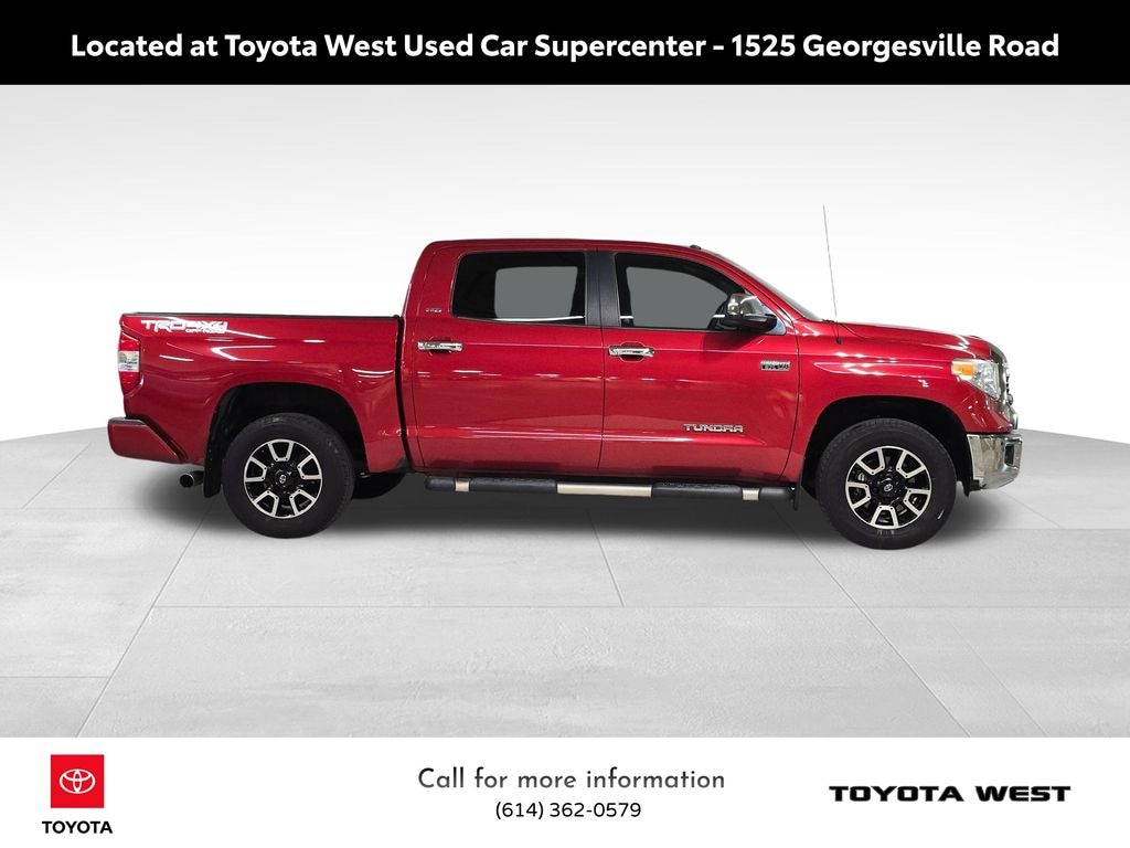 Used 2017 Toyota Tundra  Truck CrewMax