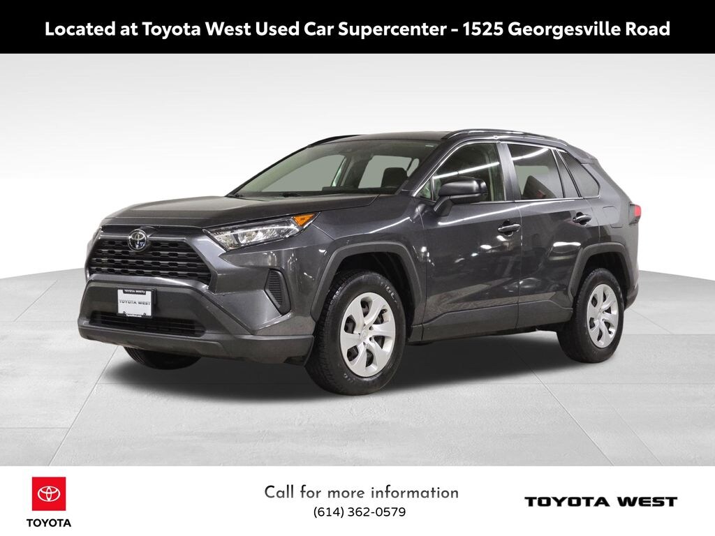Used 2020 Toyota RAV4 LE SUV