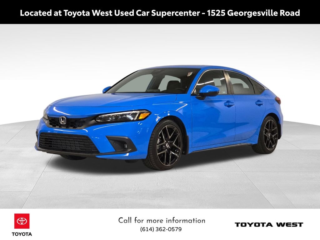 Used 2022 Honda Civic Sport Touring Hatchback