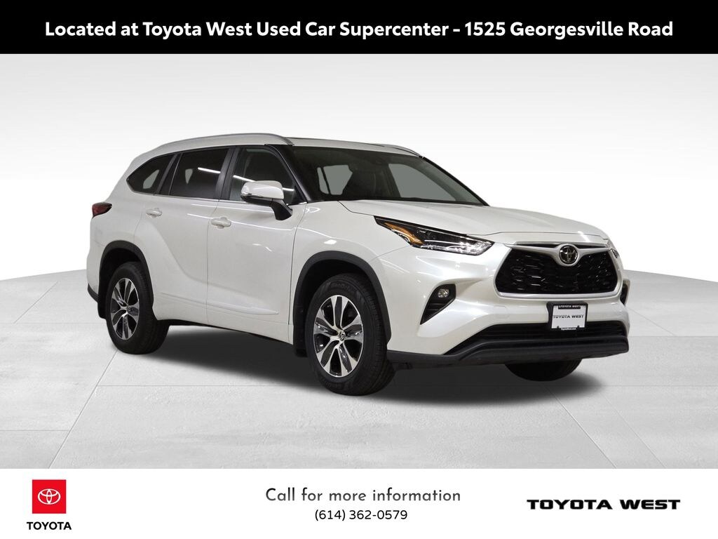 Used 2023 Toyota Highlander L SUV
