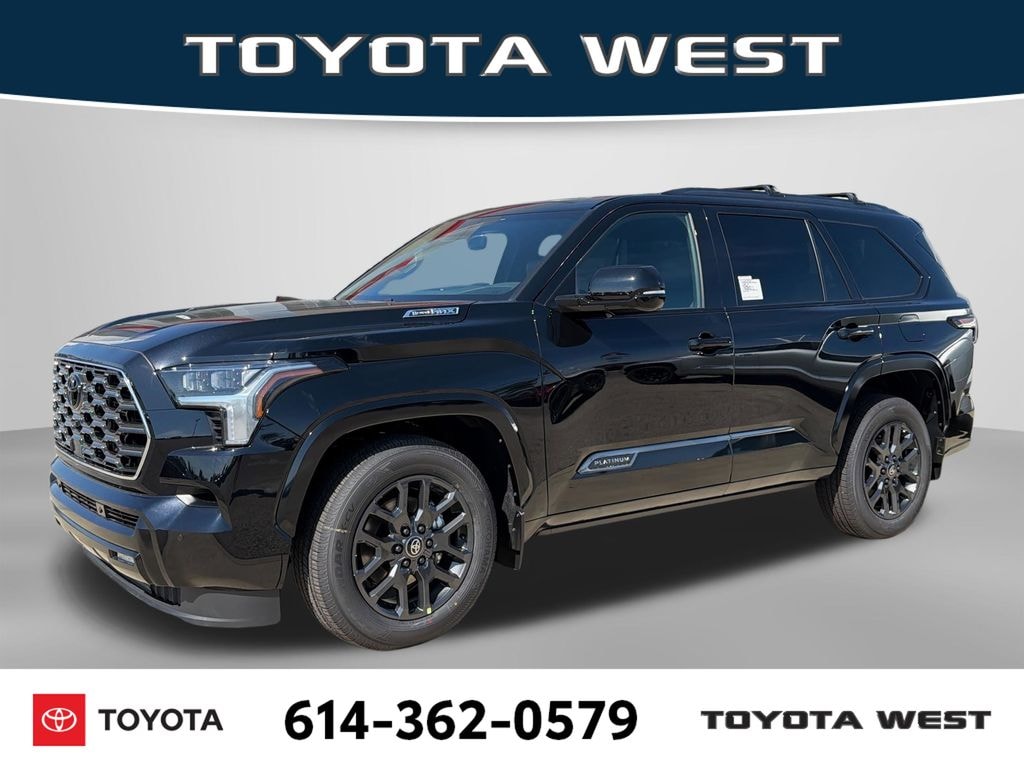 New 2026 Toyota Sequoia Platinum SUV