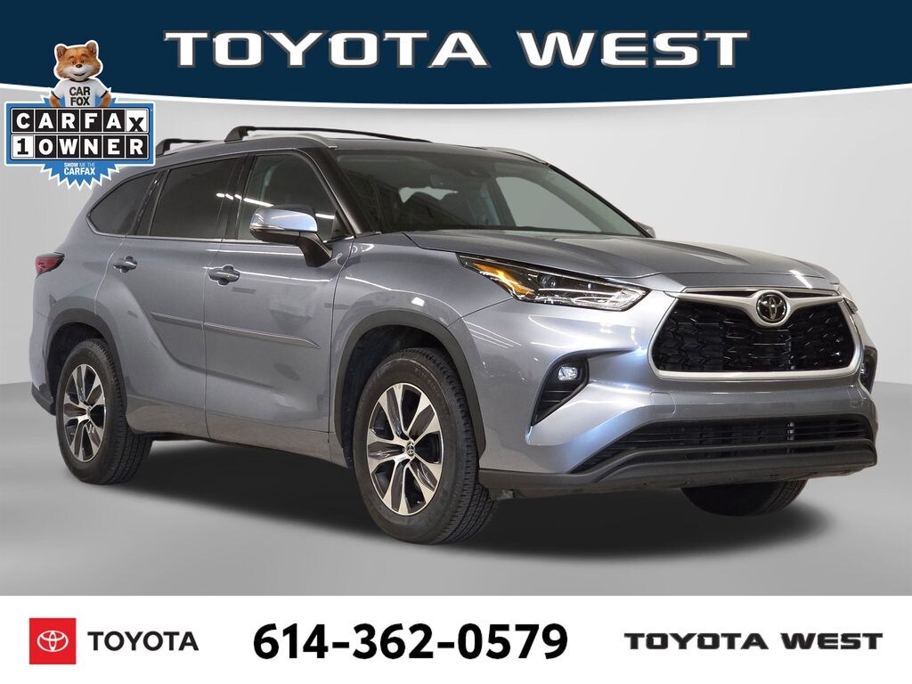 Used 2022 Toyota Highlander XLE SUV