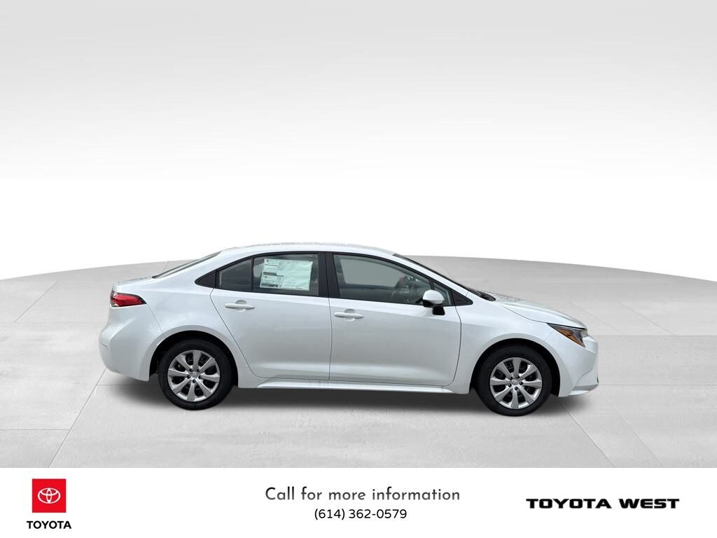 New 2026 Toyota Corolla LE Sedan