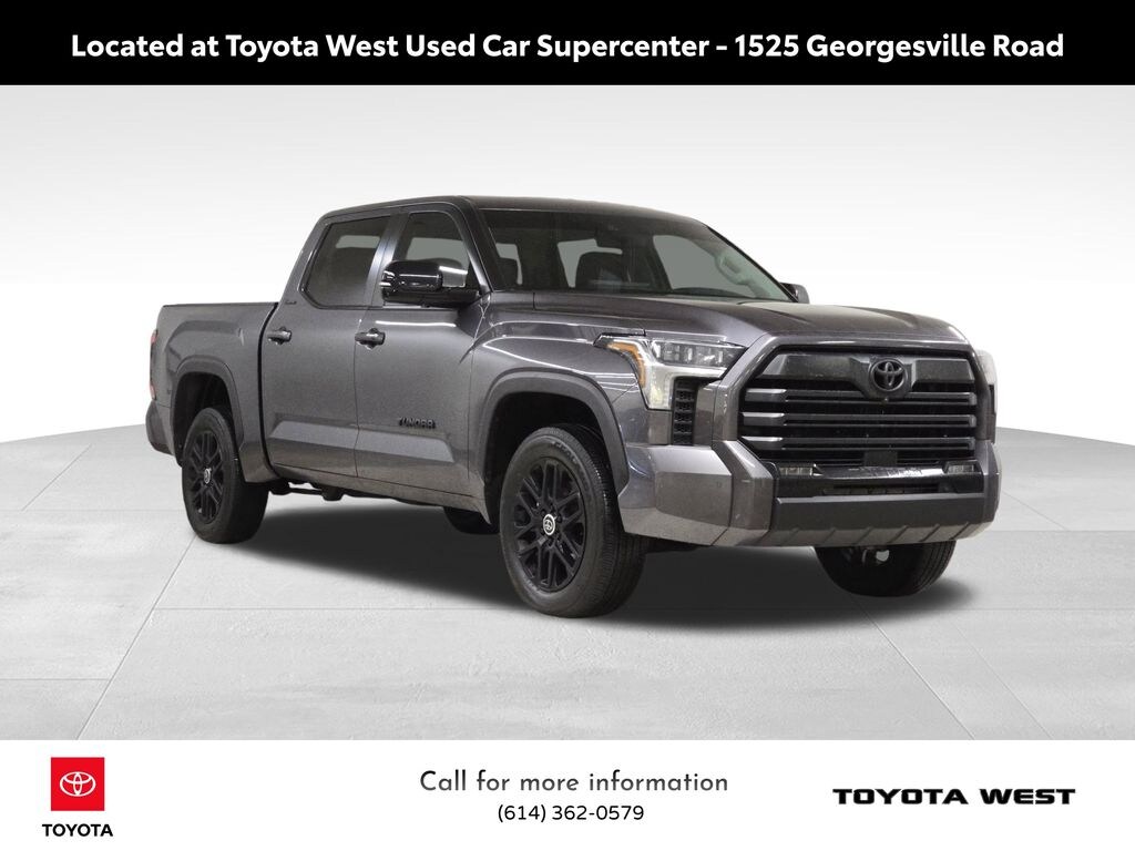 Used 2024 Toyota Tundra Limited Truck CrewMax