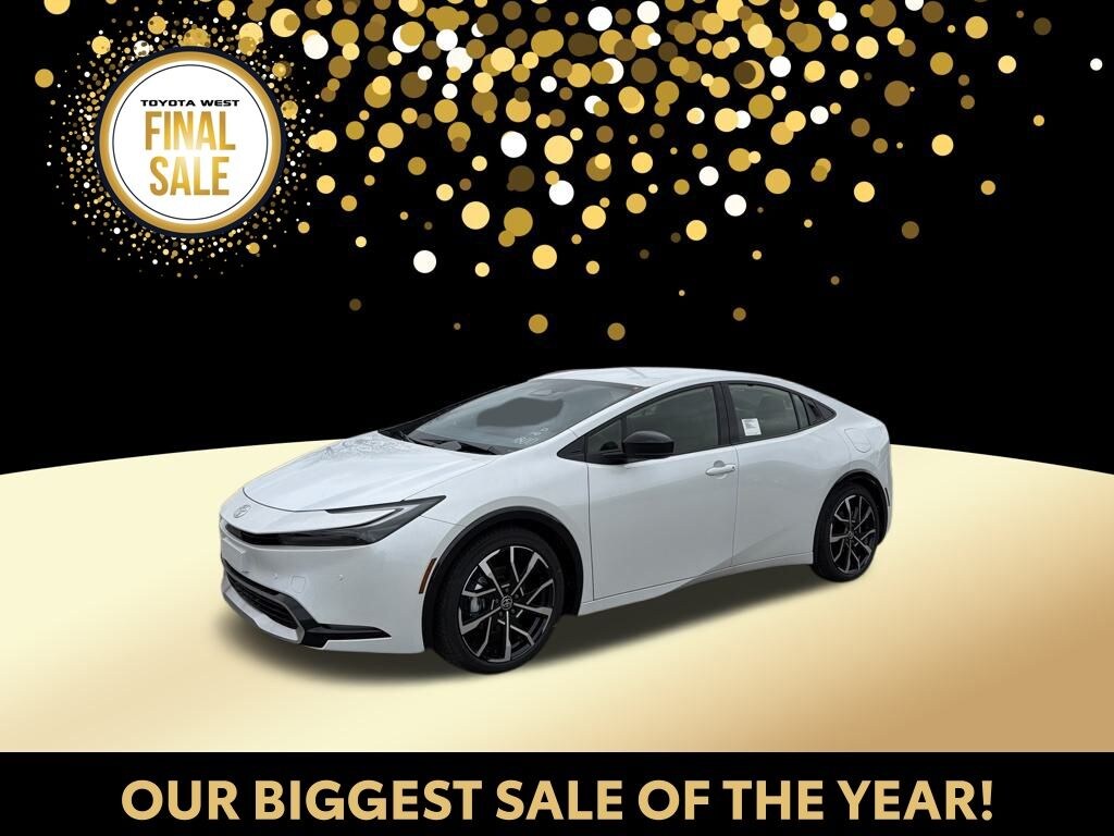 New 2026 Toyota Prius Plug-In Hybrid Hatchback