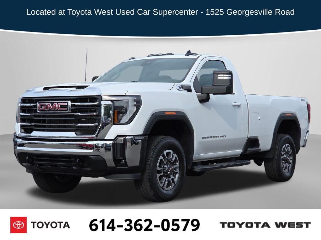 Used 2024 GMC Sierra 2500 HD SLE Truck Regular Cab