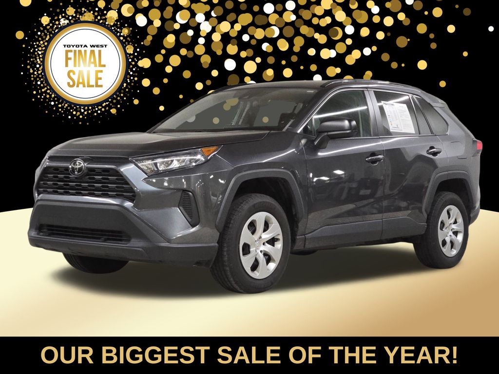 2019 Toyota RAV4 LE