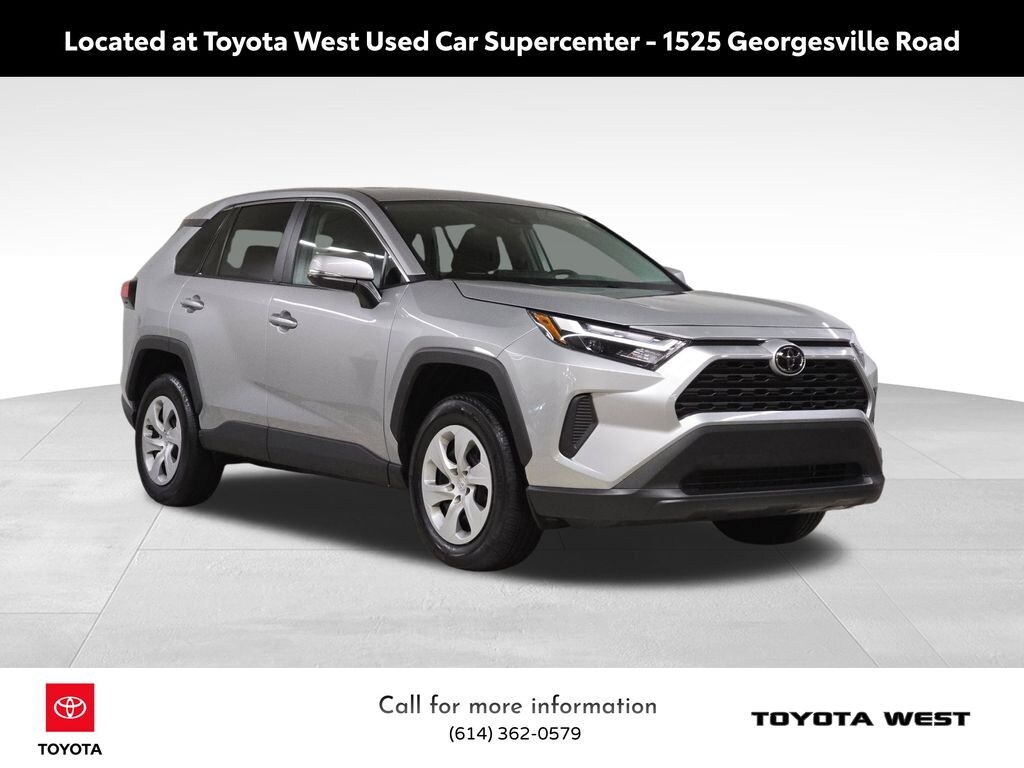Used 2025 Toyota RAV4 LE SUV