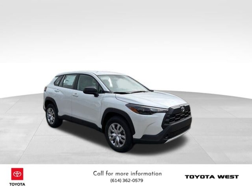 New 2026 Toyota Corolla Cross L SUV