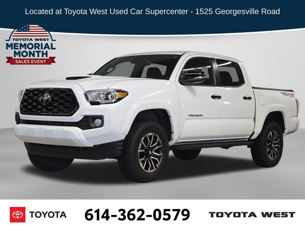 Used 2023 Toyota Tacoma TRD Sport V6 Truck Double Cab