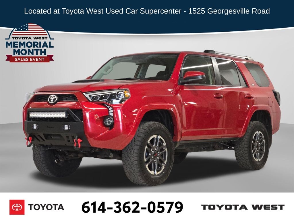 Used 2018 Toyota 4Runner SR5 SUV