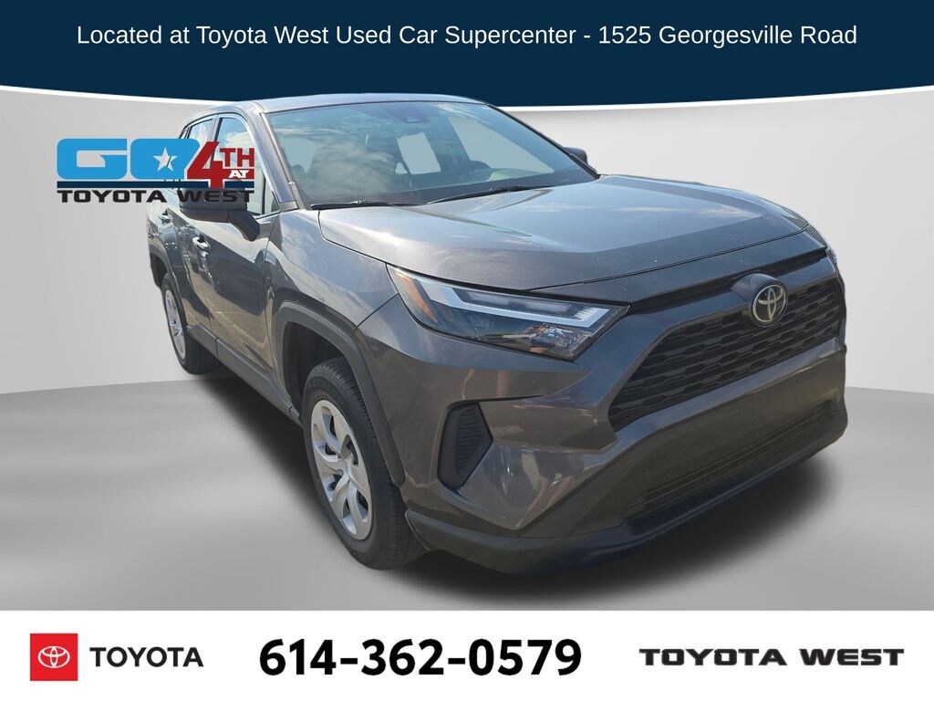 Used 2025 Toyota RAV4 LE SUV