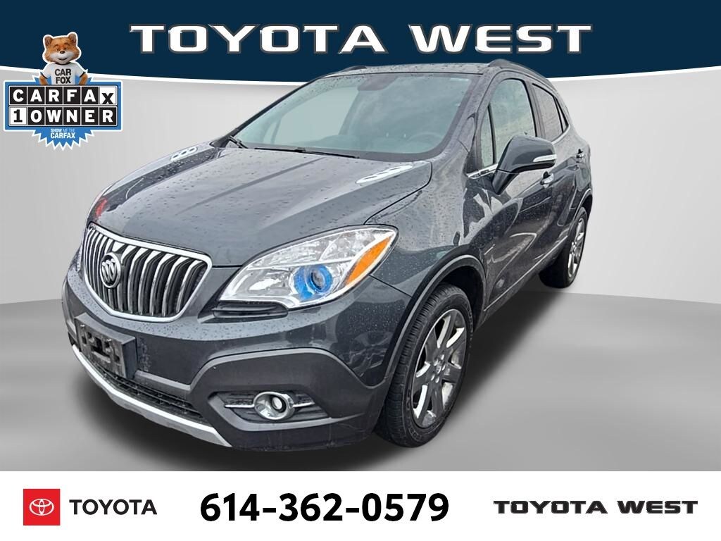 Used 2016 Buick Encore Leather SUV