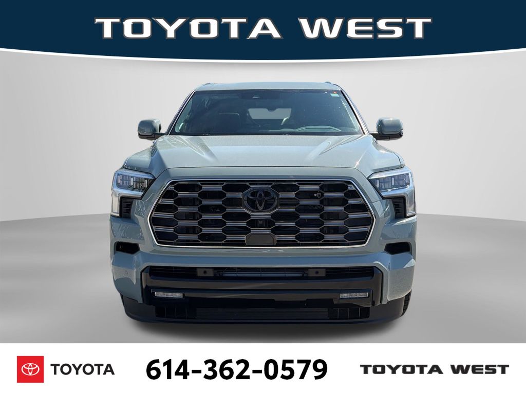 New 2026 Toyota Sequoia Platinum SUV