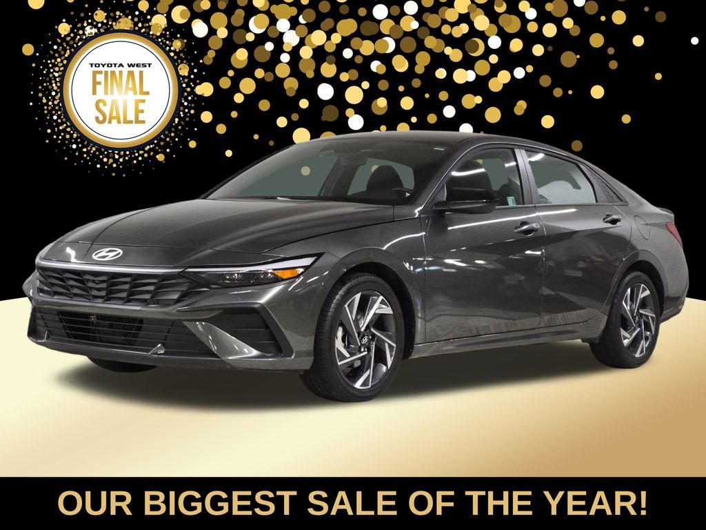 Used 2025 Hyundai Elantra Hybrid SEL Sport Sedan