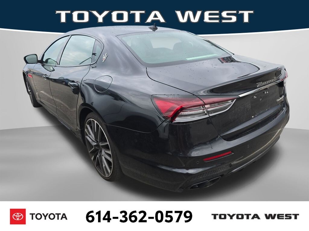 Used 2022 Maserati Quattroporte Trofeo Sedan