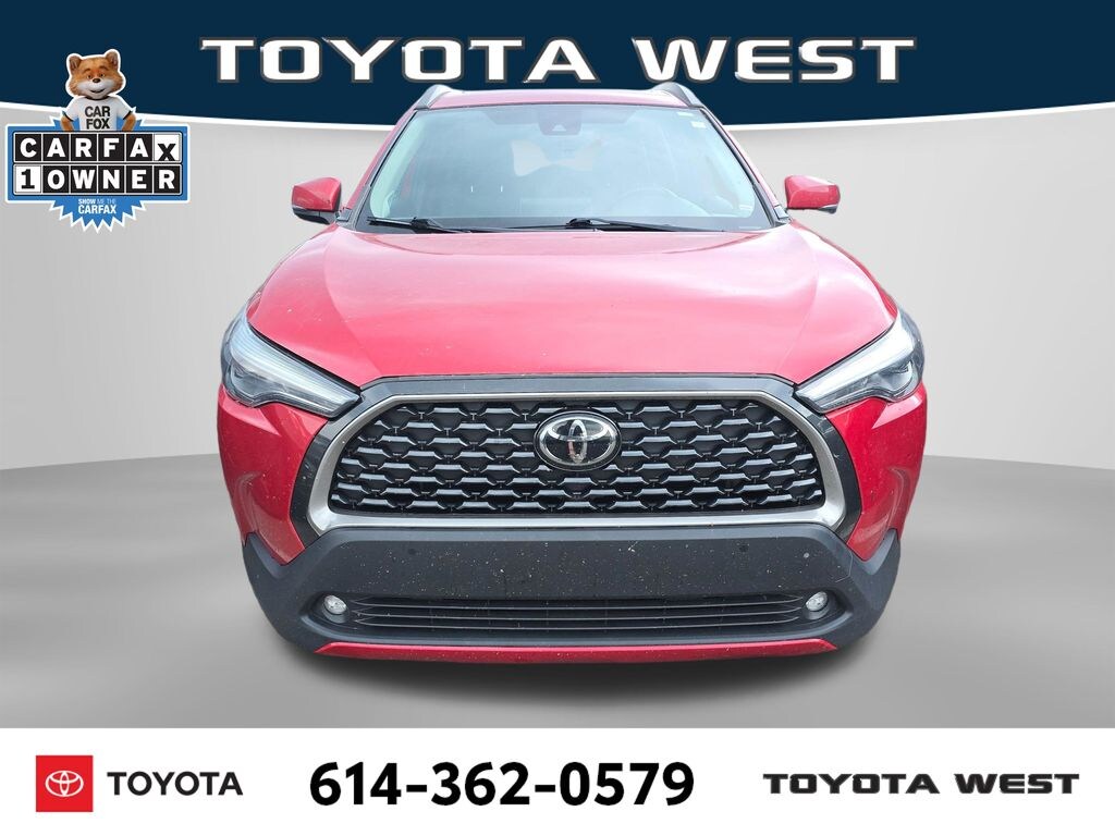 Used 2022 Toyota Corolla Cross XLE SUV