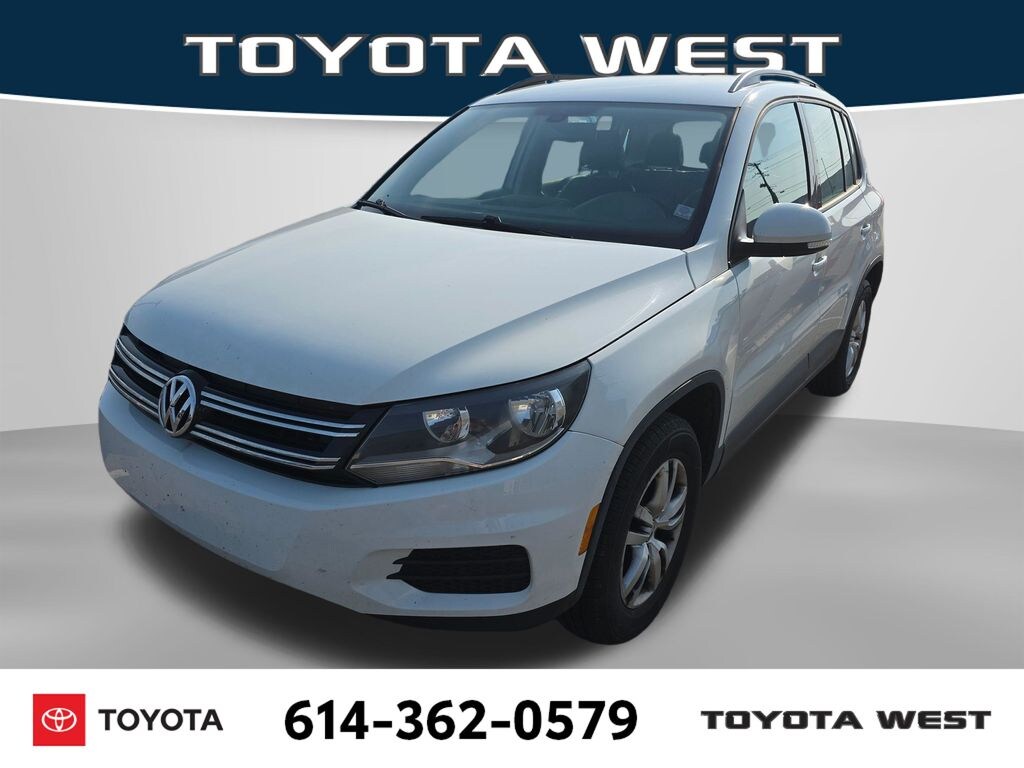 Used 2016 Volkswagen Tiguan 2.0T S Automatic SUV