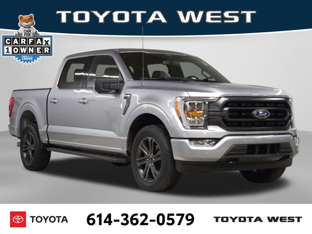 Used 2021 Ford F-150 Truck SuperCrew Cab