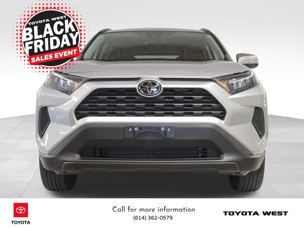 Used 2021 Toyota RAV4 LE SUV