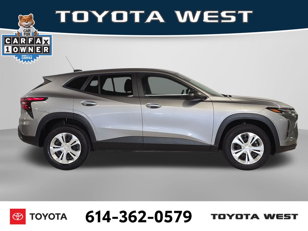 Used 2025 Chevrolet Trax LS SUV