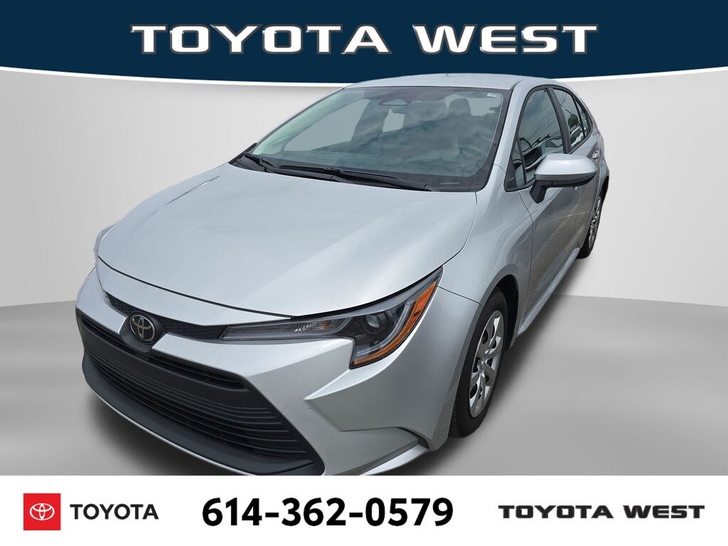 Used 2026 Toyota Corolla LE Sedan