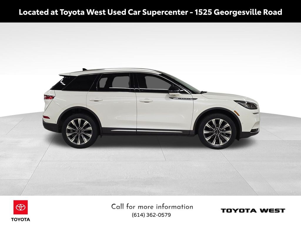 Used 2021 Lincoln Corsair Reserve SUV