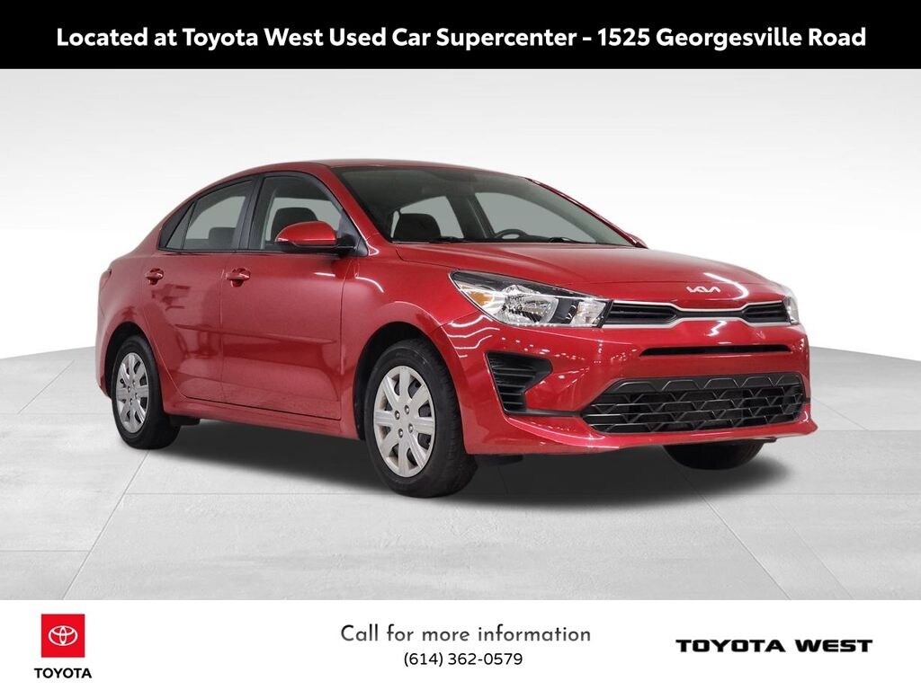 Used 2023 Kia Rio S Sedan