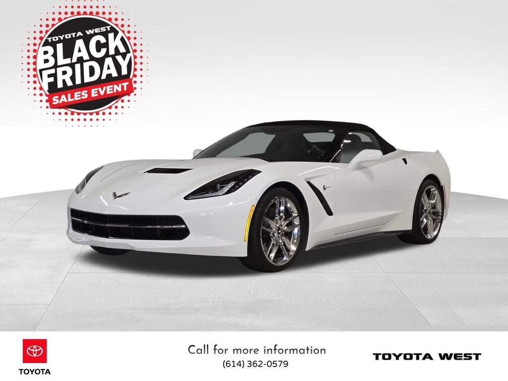 Used 2015 Chevrolet Corvette Stingray Z51 Convertible