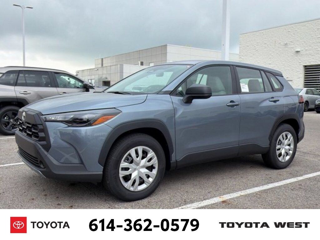 New 2026 Toyota Corolla Cross L SUV