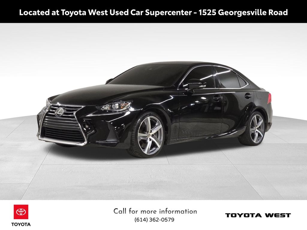 Used 2017 Lexus IS 300 Sedan