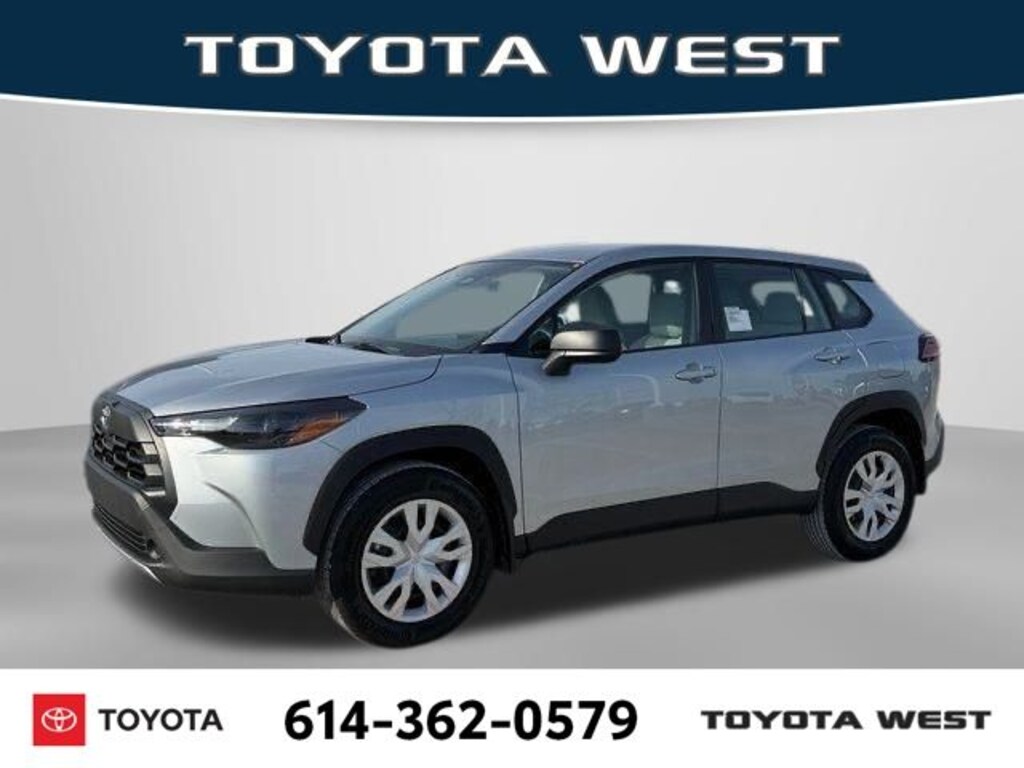 New 2026 Toyota Corolla Cross L SUV