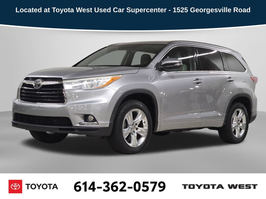 Used 2015 Toyota Highlander Limited V6 SUV