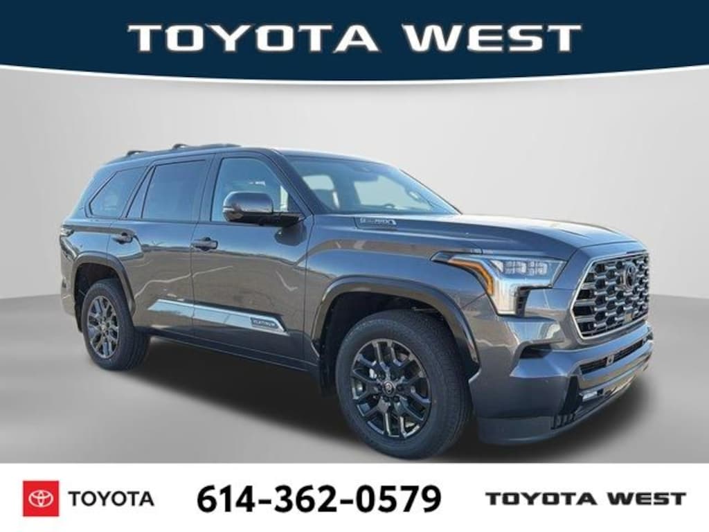 New 2026 Toyota Sequoia SUV