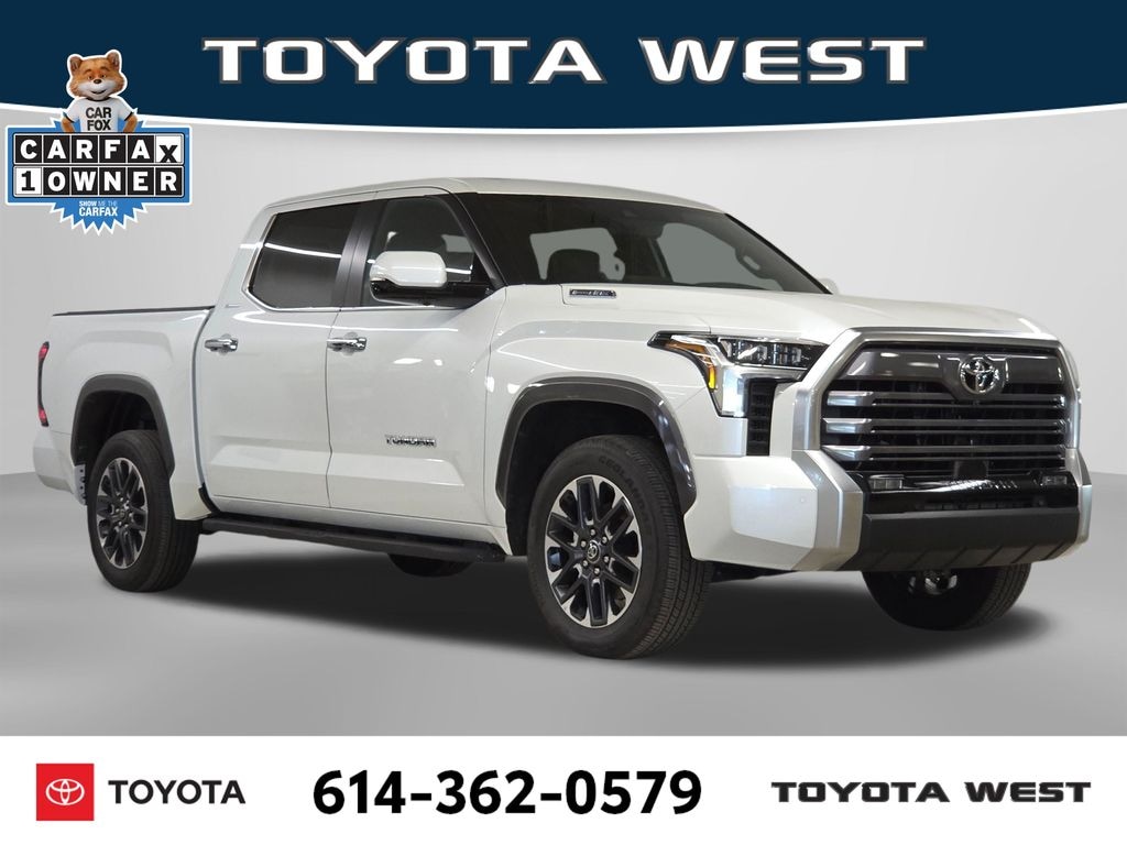 Used 2025 Toyota Tundra i-FORCE MAX Limited Truck CrewMax