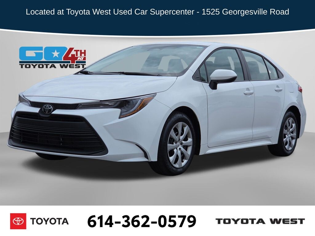 Used 2026 Toyota Corolla LE Sedan