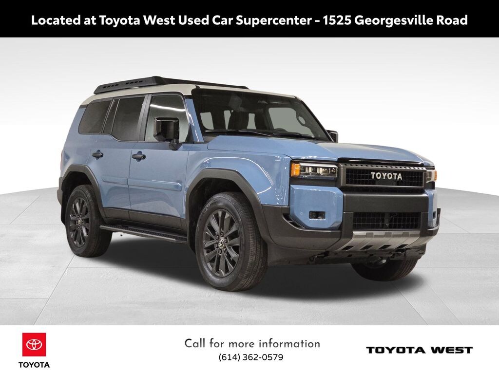 Used 2025 Toyota Land Cruiser Base SUV