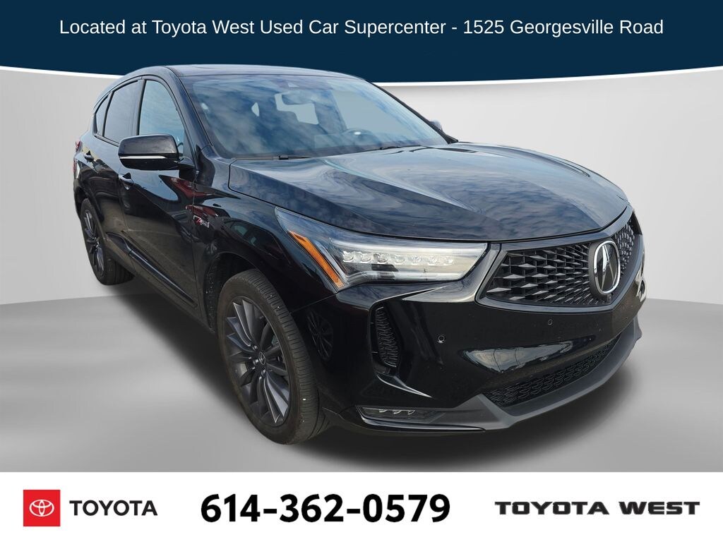 Used 2022 Acura RDX A-Spec Advance Package SUV